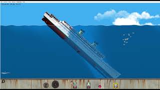 SS Lurline is sunk by TsunamiBert [upl. by Grindlay456]