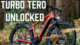 Specialized Turbo Tero 50 Speed Limit Unlocked [upl. by Julio]