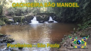 Cachoeira São Manoel  Parelheiros [upl. by Hahsia762]