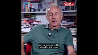 Marco Travaglio e Il Fatto Quotidiano sostieni o abbonati oggi shorts news [upl. by Ellimac31]