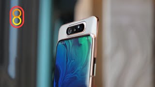 Samsung A80 с поворотной камерой — первый обзор [upl. by Attelra]