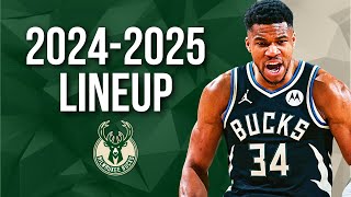 Milwaukee Bucks Updated Roster 20242025 [upl. by Aniala53]