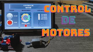 Control De Motores con Interfaz Grafica en Arduino [upl. by Nerraf]