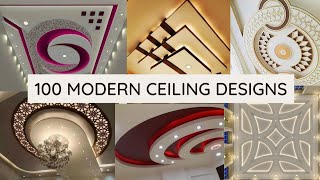 Modern False Ceiling Designs for Living Room with a Single Fan  Top 100 Ceiling Designs for 2024 [upl. by Merci]