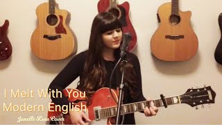 I Melt With You  Modern English Cover [upl. by Chow]