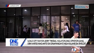 One Western Visayas Iloilo City Mayor Treñas hulaton ang opinyon sang DBM tuhoy sa saka sweldo [upl. by Nodnnarb201]