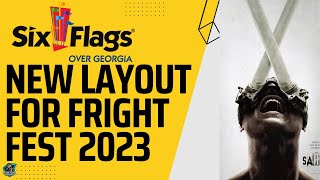 Fright Fest 2023 at Six Flags Over Georgia Has a HUGE Change Coming  Pass Details amp NEW IPs Coming [upl. by Kalb]