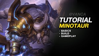 TUTORIAL MINOTAUR  TIPS BERMAIN MINOTAUR [upl. by Weider]