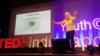 Jill Bolte Taylor TEDx quotNeuroanatomical Transformation of the Teenage Brainquot [upl. by Iel]