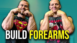 FOREARM WORKOUT FOR ARM WRESTLING [upl. by Bethesda]