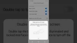 Vivo 1808 Double Tap Off Screen [upl. by Lledraw]