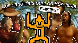 Les candidats puni de Kohlanta [upl. by Dinnage]