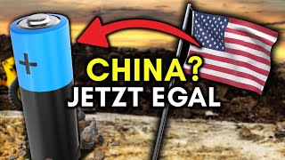 Größtes Lithiumvorkommen der Welt in USA entdeckt Unabhängigkeit von China [upl. by Nazario959]