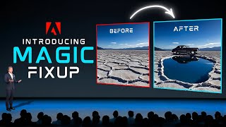 This New Adobe AI ‘Magic Fixup’ Will Change How You Edit Photos Forever [upl. by Ahseinad606]