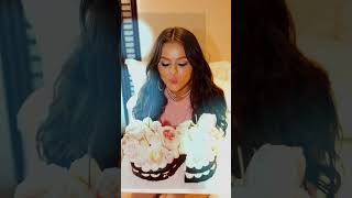 Selena Gomezs Glamorous 31st Birthday Celebration Cake Candles and Friends [upl. by Ignaz]