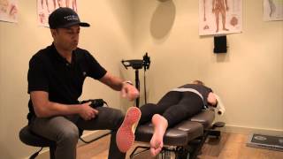 Chiropractic Treatment for Plantar Fasciitis [upl. by Shannan]