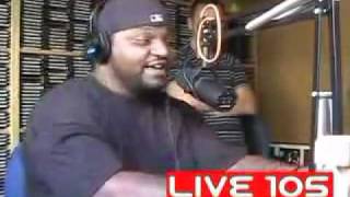 Aries Spears Impressions on Live 105 [upl. by Anhcar]