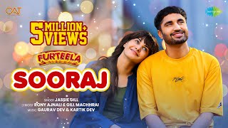 Sooraj  Furteela  Jassie Gill  Amyra Dastur  Romantic Punjabi Song  New Punjabi Movie [upl. by Gerik265]