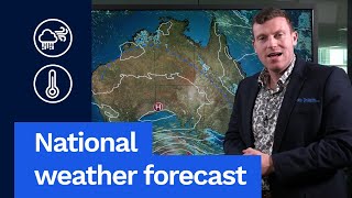 National Weather Forecast Fri 4 Oct 2024 A warm and sunny weekend but showers for the southeast [upl. by Aramo]