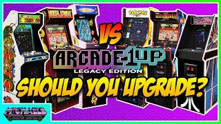 Arcade1Up New Legacy Edition Cabinets Should You Upgrade [upl. by Handbook741]