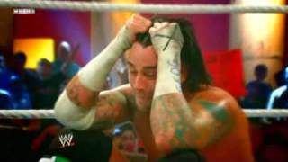 WWE Jeff Hardy vs CM Punk Night Of Champions 2009 Recap [upl. by Harragan]