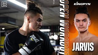 Jarvis  Official Open Workout Kingpyn Semi Finals [upl. by Akimal]