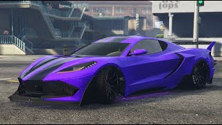 GTA Online  Invetero Coquette D10 Customization Summer Special DLC [upl. by Ferdinand751]