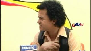 Homero del Perú  Testimonio Cristiano [upl. by Ayisan]