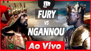 🔴 BOXE AO VIVO  LIVE  BOXE TYSON FURY vs FRANCIS NGANNOU [upl. by Niamrej]