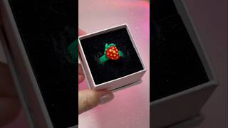 nails nailtech ring jewellerydesign jewelrymaking strawberry jewelry nailpolish [upl. by Greenebaum]