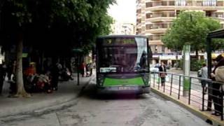 Autobuses 4  Recorriendo Castellón en bus [upl. by Aineg]