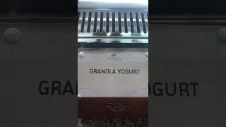 granola yoghurt tentrem hotel ID ヨーグルト โยเกิร์ต sữa chua 그래놀라 الجرانولا iógart jogurtti йогурт ёгурт [upl. by Emor621]