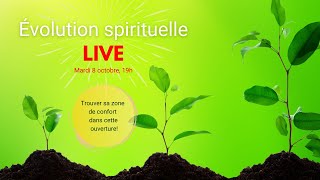 Évolution spirituelle  trouver sa zone de confort [upl. by Icats244]