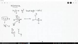 charge resonance formamide [upl. by Akemihs]