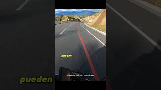 ¿Qué son las rampas de frenado y para qué sirven motorcycle [upl. by Yentuoc100]