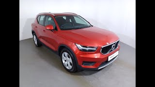 VOLVO XC40 15 T3 163 Momentum 5dr 2020Lloyd Motors [upl. by Yenduhc]