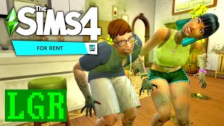 LGR  The Sims 4 For Rent Review [upl. by Phenice]