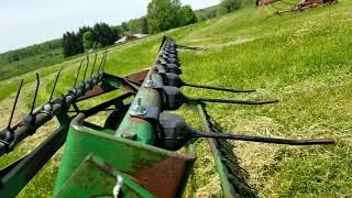 Walkaround Vintage Pequea fluffer Tedder [upl. by Yenahteb515]