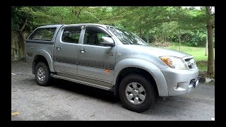 2008 Toyota Hilux 25 D4D 4X4 G Double Cab StartUp and Full Vehicle Tour [upl. by Teyugn645]