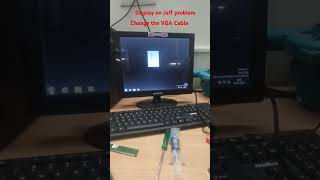 Display onoff problem my pc [upl. by Ocsinarf]