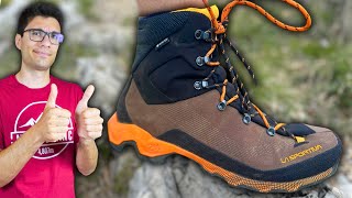 Lo Scarpone da Trekking TUTTOFARE di La Sportiva  Recensione La Sportiva Aequilibrium Trek GTX [upl. by Silberman]