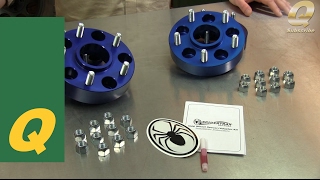 Spidertrax Wheel Spacers for Jeep Vehicles [upl. by Atiuqin]