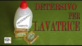 10 minuti per Risparmiare Prepariamo il Sapone per lavatrice [upl. by Arriec]