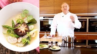 Vietnamesische Suppe einfach selbst zubereitet  Rezept von Alfons Schuhbeck [upl. by Edaj799]