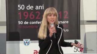 50FEAA Conferinta nr 2 Bianca CERNESCU [upl. by Behnken]