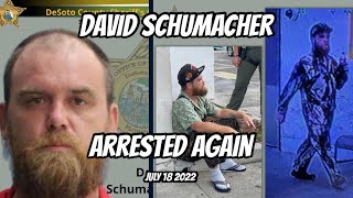 David Schumacher Arrested Again [upl. by Iey]