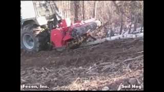 Land Clearing  Silviculture  Soil Milling Attachments [upl. by Eibrik]