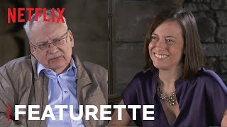 Writing the Witcher with Andrzej Sapkowski and Lauren Hissrich  Netflix [upl. by Bobina]