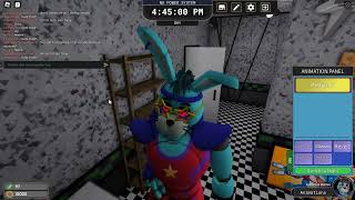 Archive Night Fnaf 2 GlBonnie Adventure Roblox Gameplay Season 3 5 [upl. by Ringler]