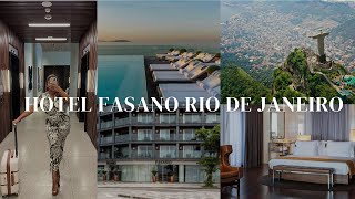 Hotel Fasano Rio de Janeiro  Expert Review ✔️ 5 Star Luxury Resort tour  Prices  Travel Perks [upl. by Namzaj551]